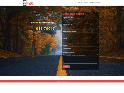 taxiadam.se snapshot