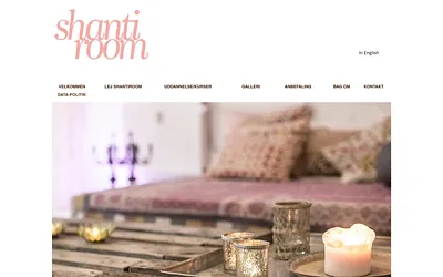 shantiroom.com snapshot