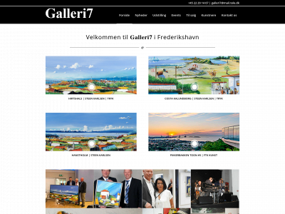 galleri7.dk snapshot