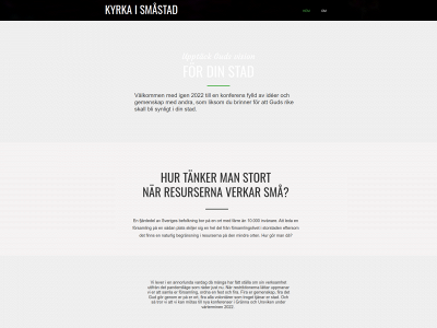 kyrkaismastad.se snapshot