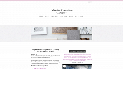 www.cabinetryconnect.com snapshot