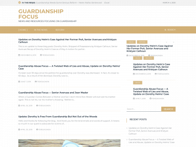 guardianshipfocus.com snapshot