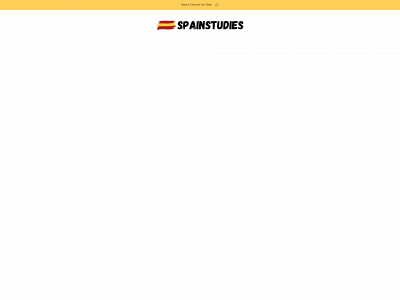 spainstudies.com snapshot