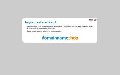 hagtorn.no snapshot