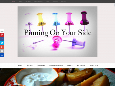 pinningonyourside.com snapshot