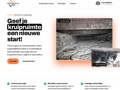 kruipruimte-service.nl snapshot