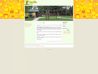 saulesnamelis.lt snapshot