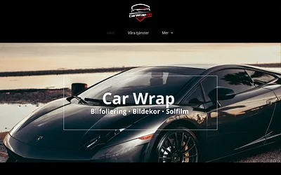 carwrap.nu snapshot