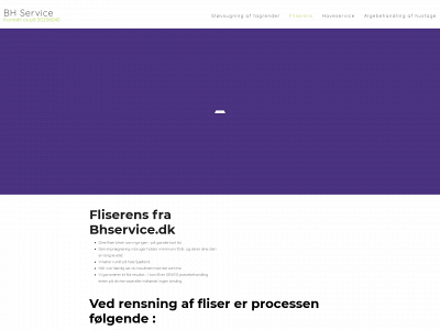 bhservice.dk snapshot