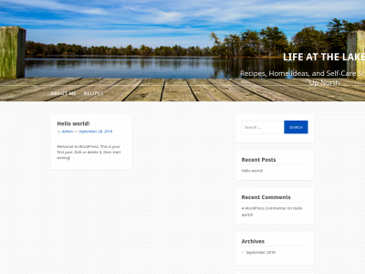lifeatthelake.net snapshot