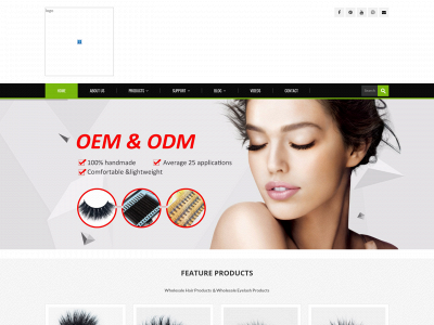 dshairwholesale.com snapshot