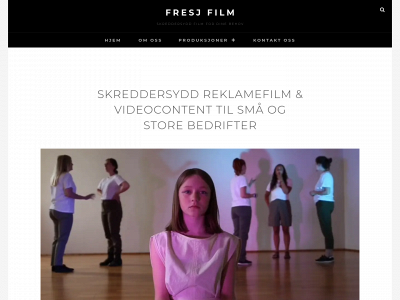 fresj.no snapshot