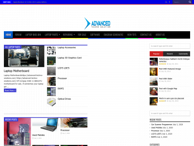 advanced-techno-solutions.com snapshot