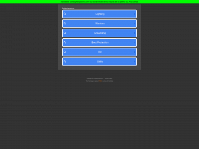 cosmiclightningwarrior.com snapshot