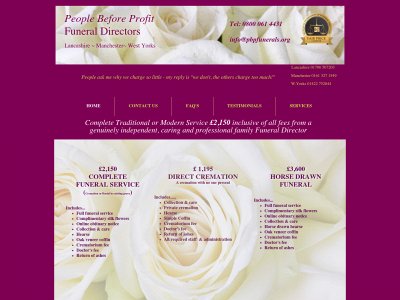 fairpricedfunerals.uk snapshot