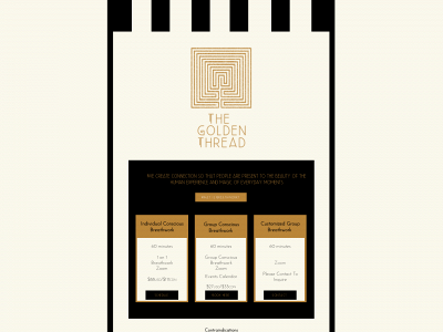 thegoldenthreadstudio.com snapshot
