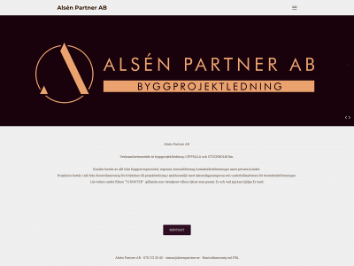 alsenpartner.se snapshot