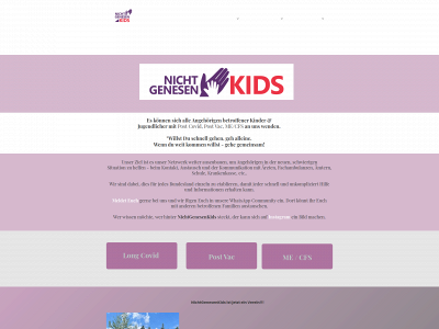 nichtgenesenkids.de snapshot