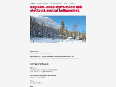 haglebu.net snapshot