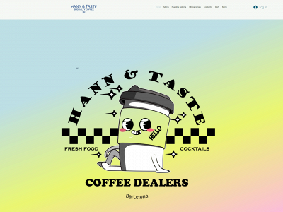 hanntaste.com snapshot