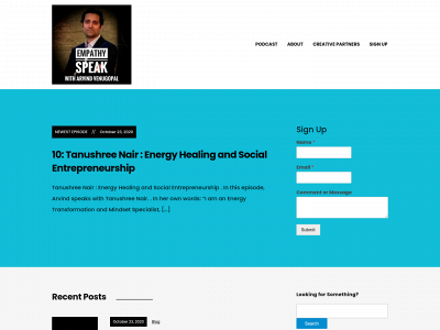 empathyspeak.com snapshot