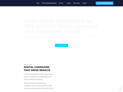 yunikdigitalmarketing.com snapshot