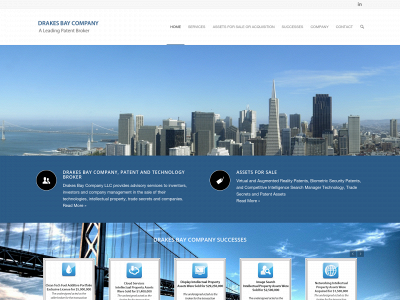 drakesbaycompany.com snapshot