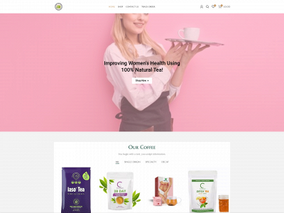 tealicious-tea.com snapshot