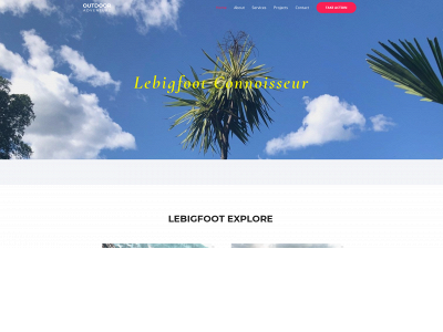 lebigfootconnoisseur.com snapshot
