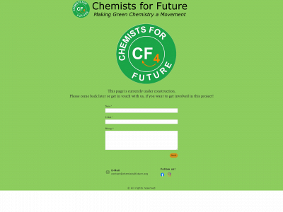 chemists4future.org snapshot