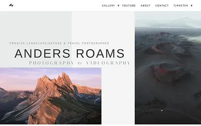 andersroams.com snapshot