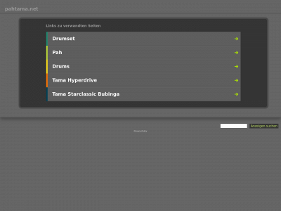 pahtama.net snapshot
