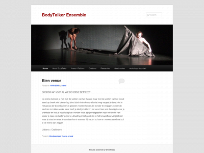 bodytalker.be snapshot
