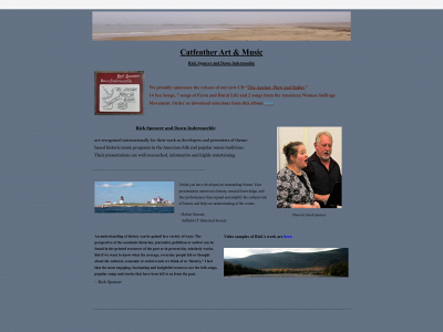 catfeather.com snapshot