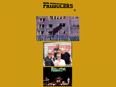 theproducersband.com snapshot