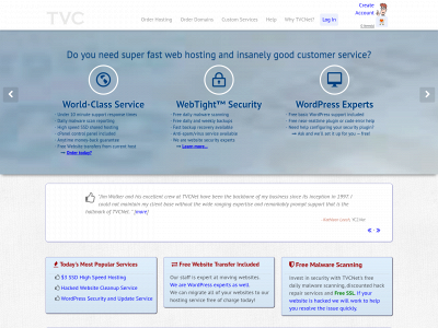 tvcnet.com snapshot