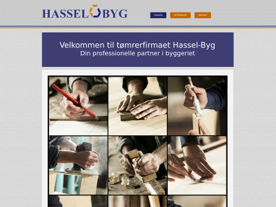 hassel-byg.dk snapshot