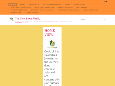 theviewfromflorida.com snapshot