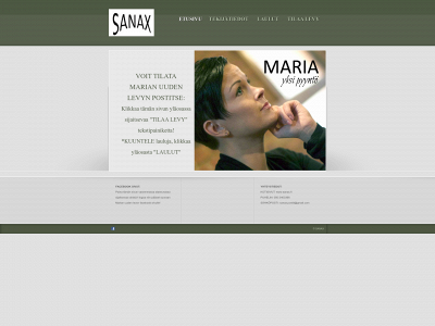 sanax.fi snapshot