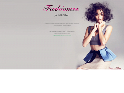 fashioness.lt snapshot