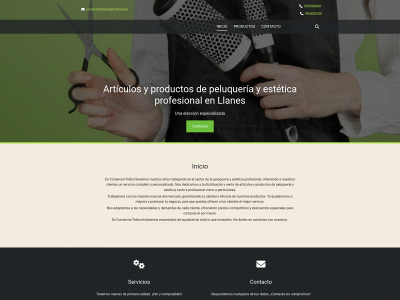 www.comercialtrebol.com snapshot