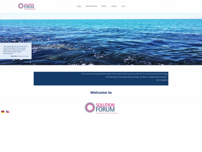 www.solutionforum.ch snapshot