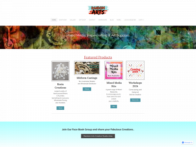 www.randomarts.com.au snapshot