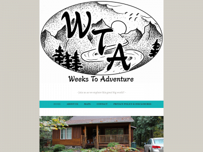 weekstoadventure.com snapshot