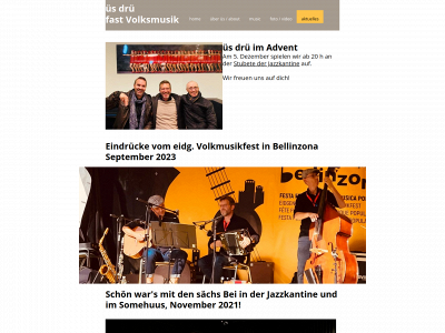 uesdrue.ch snapshot
