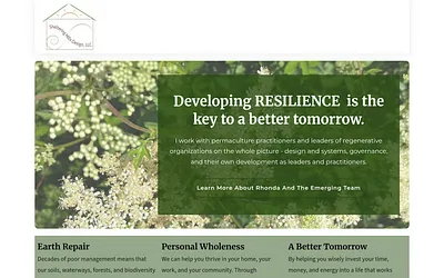 shelteringhills.net snapshot
