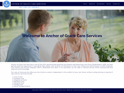 anchorofgracecareservices.co.uk snapshot