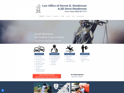 www.stevenhendersonlaw.com snapshot