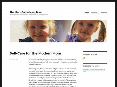 maryquinnmom.com snapshot