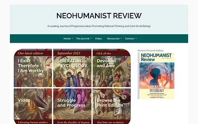 theneohumanist.com snapshot